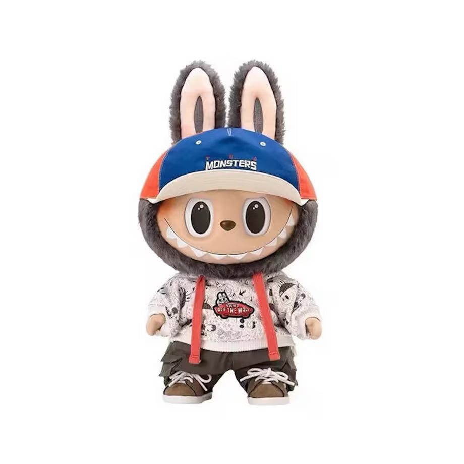 Pop Mart Labubu The Monsters x Vans Oldskool Monsters Forever