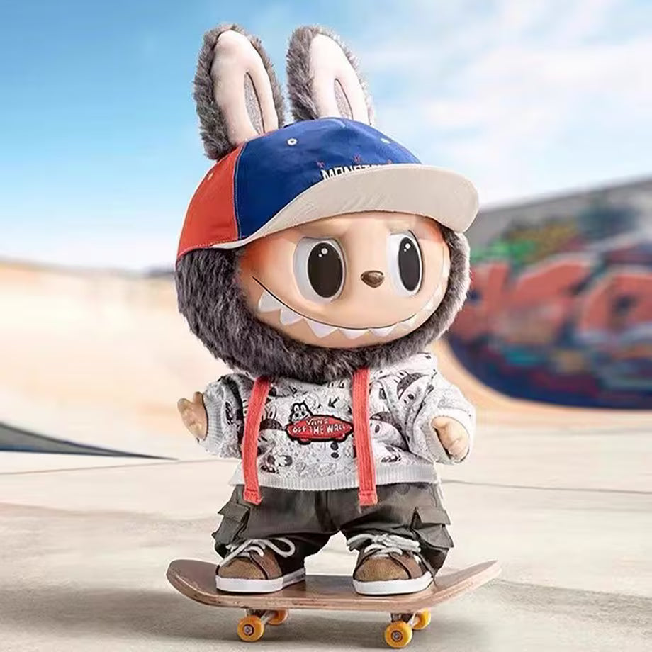 Pop Mart Labubu The Monsters x Vans Oldskool Monsters Forever