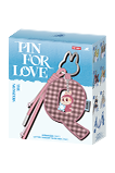 The Monster-Pin for Love Series-Letter Pendant Blind Box(A-M)und (N-Z)