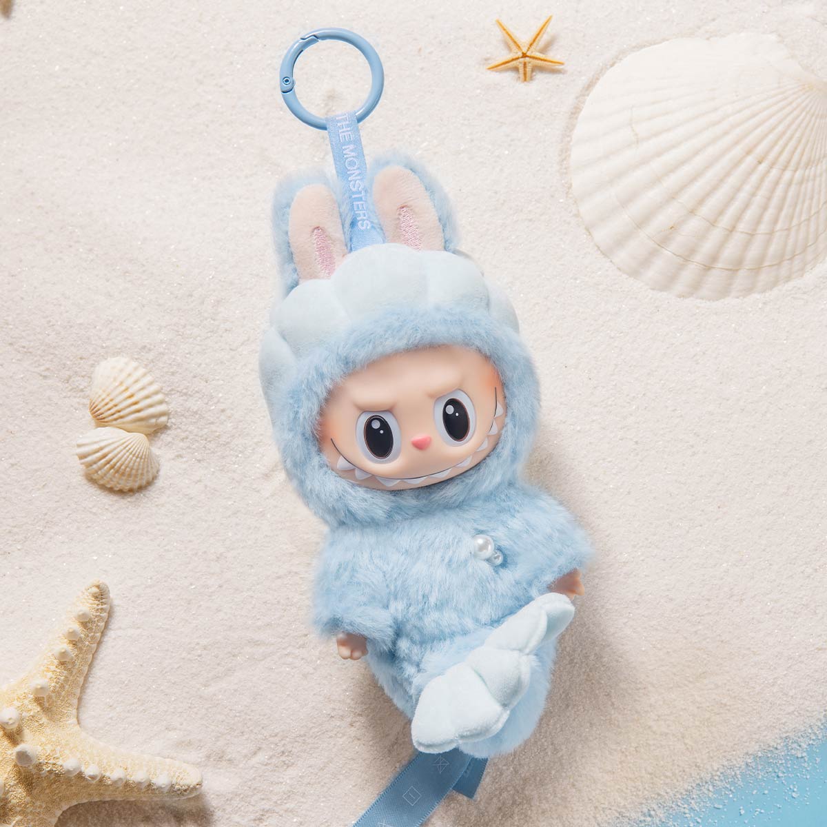LABUBU HIDE AND SEEK IN SINGAPORE SERIES-Vinyl Plush Doll Pendant