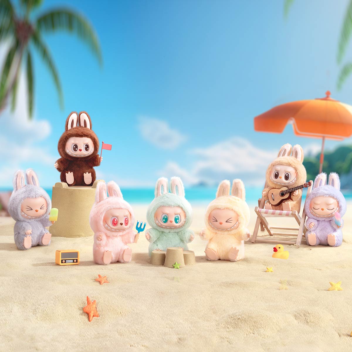 Labubu V2 Have a Seat secret