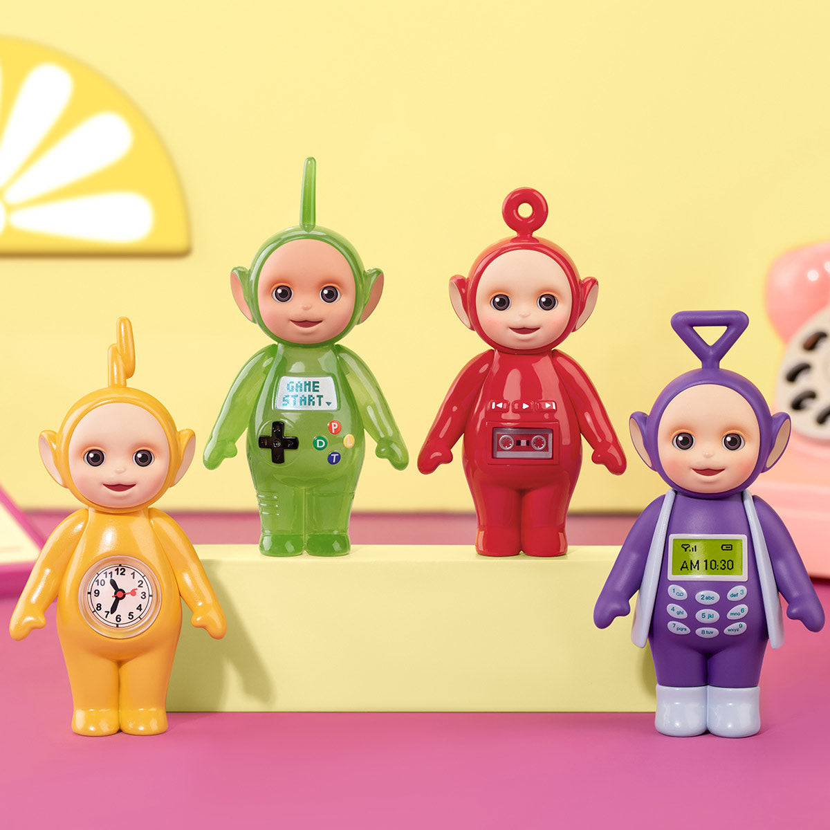 Teletubbies Trendy Figure Laa-Laa