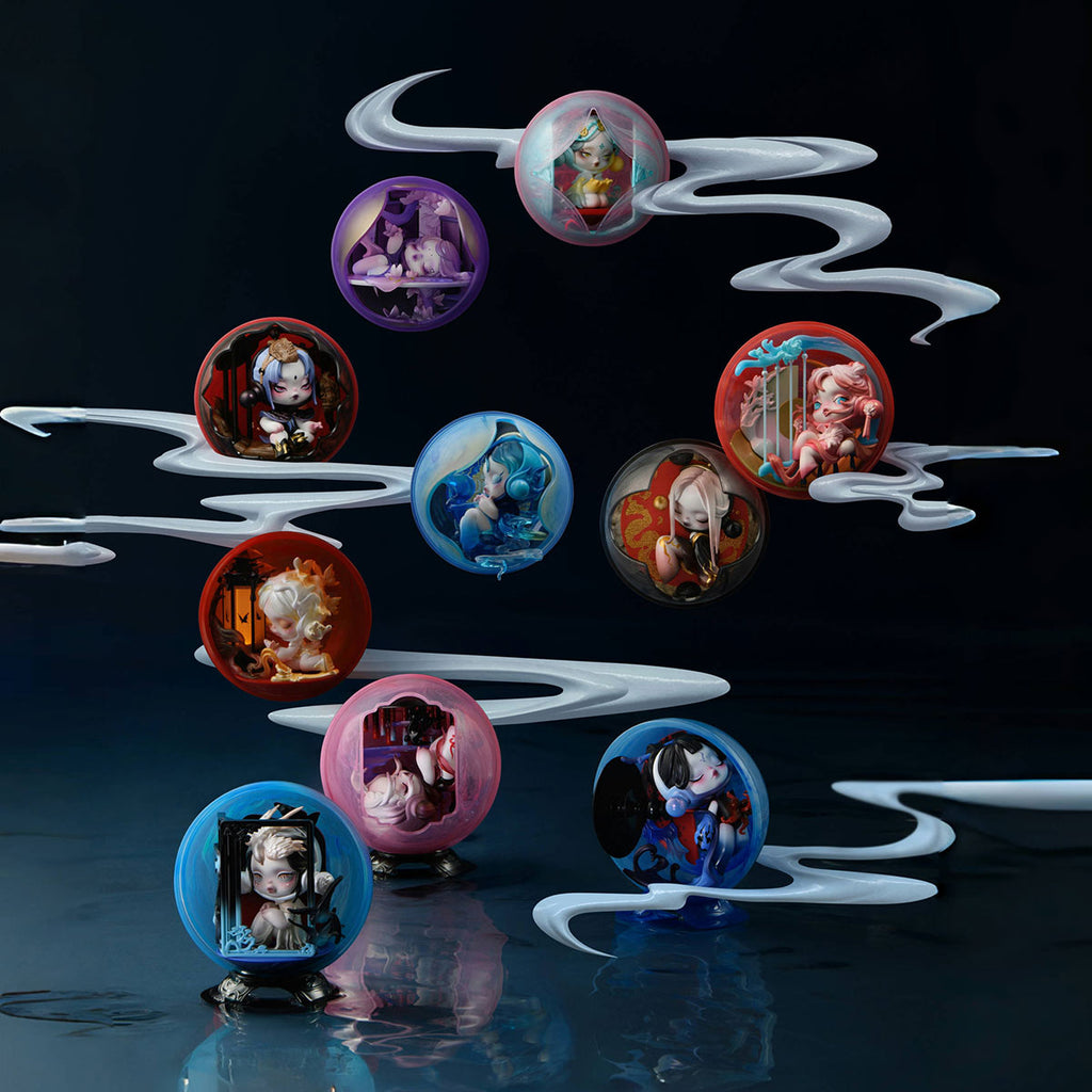 SKULLPANDA THE MIRAGE