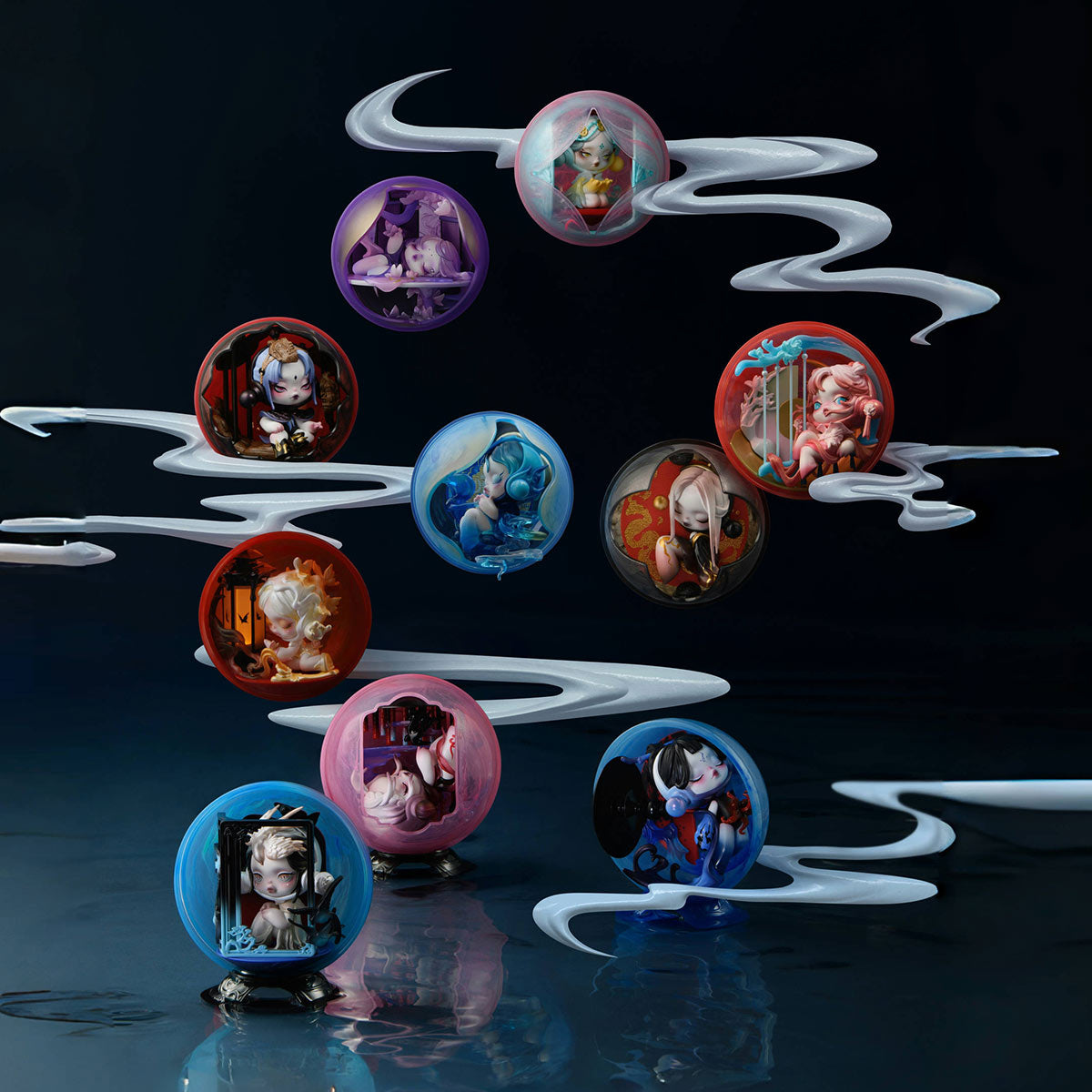 SKULLPANDA THE MIRAGE