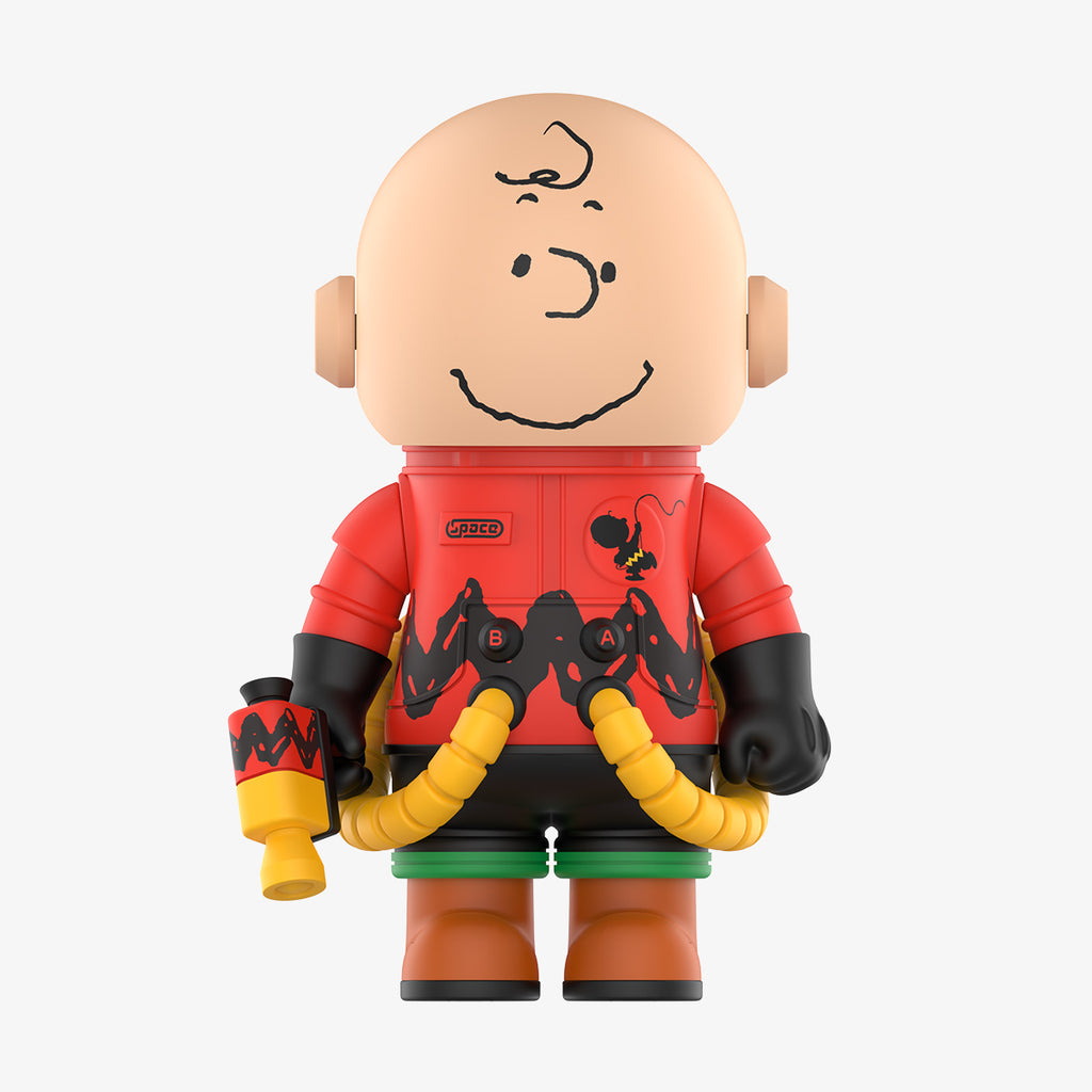 MEGA SPACE MOLLY 100% Charlie Brown & Snoopy