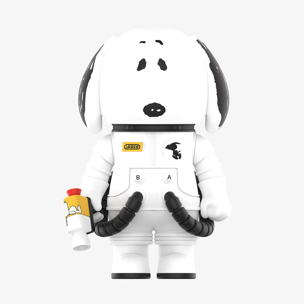 MEGA SPACE MOLLY 100% Charlie Brown & Snoopy