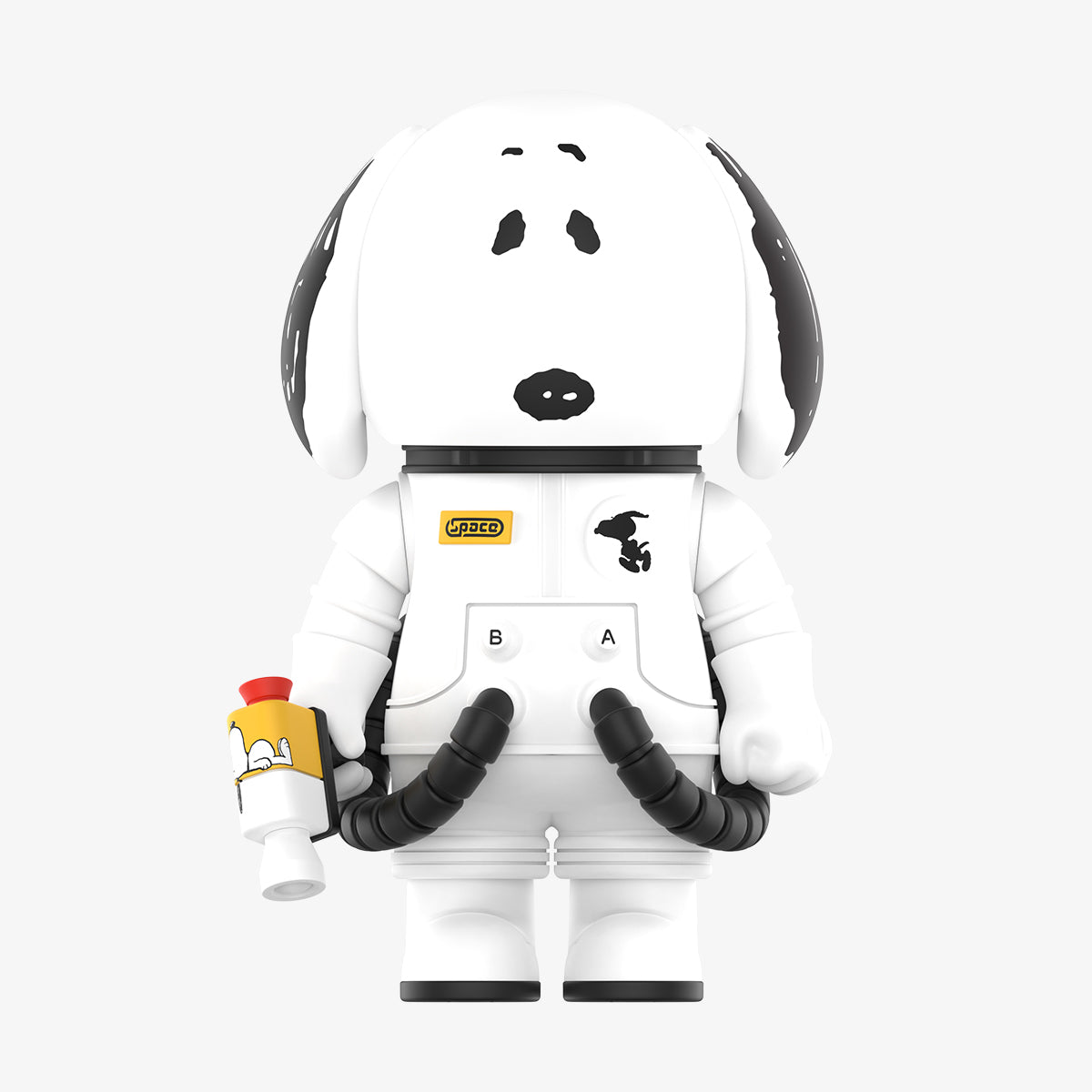 MEGA SPACE MOLLY 100% Charlie Brown & Snoopy