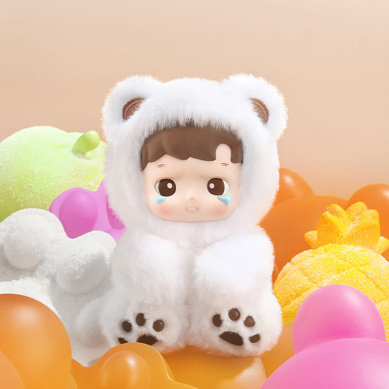 Hacipupu Gummy Bear Series-Vinyl Plush Pendant Blind Box