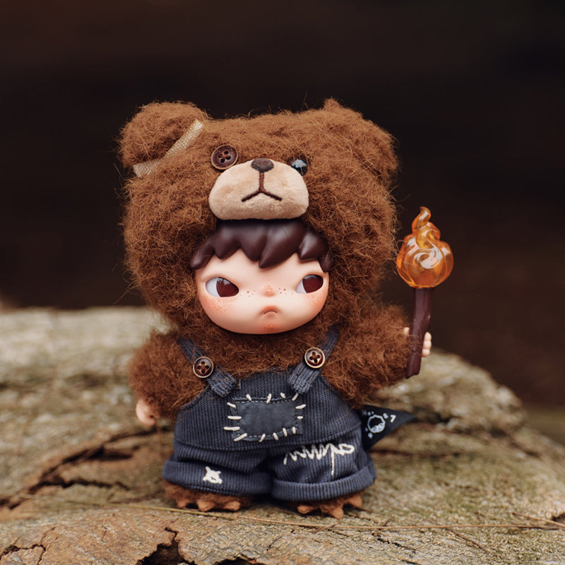 Hirono Living Wild-Fight for Joy Plush Doll