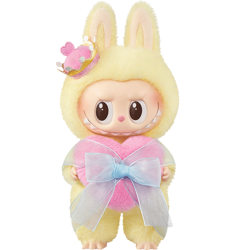 THE MONSTERS Let's Checkmate Series-Vinyl Plush Hanging Card