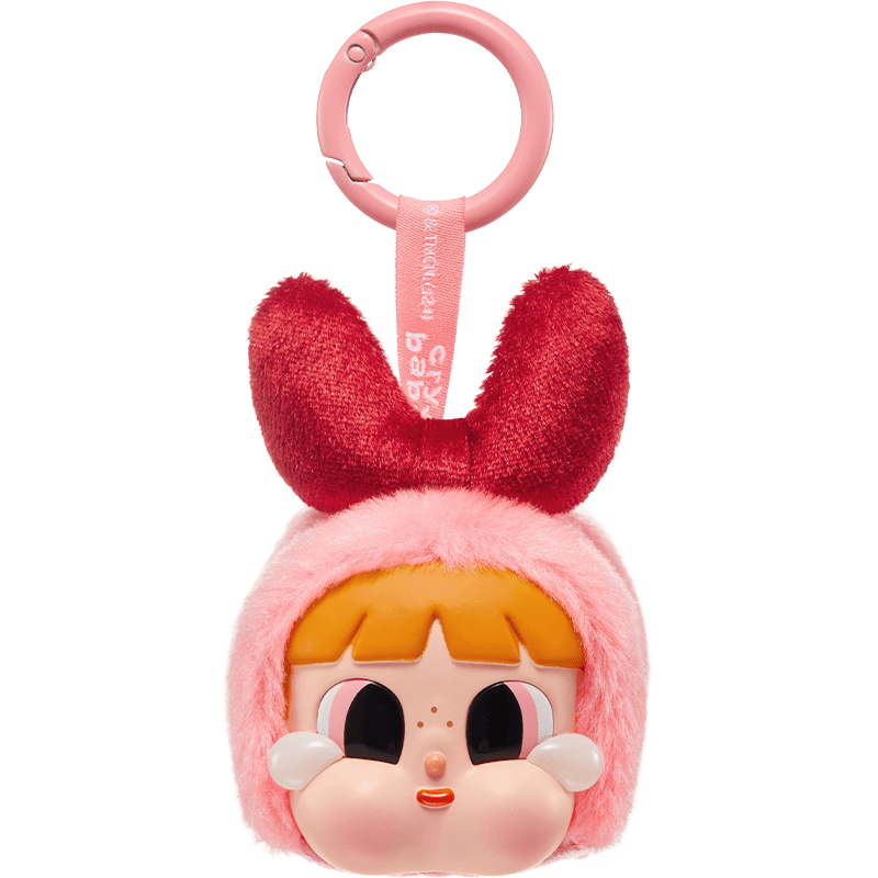 CRYBABY × Powerpuff Girls Series-Vinyl Face Plush Blind Box