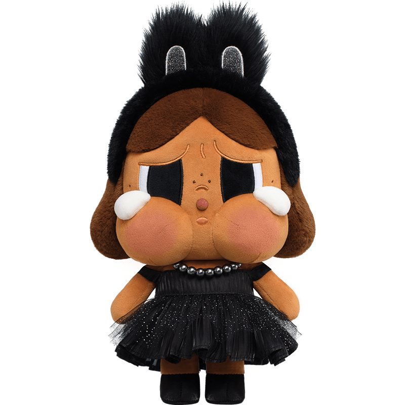 CRYBABY SHINY SERIES-Plush Doll (Black)