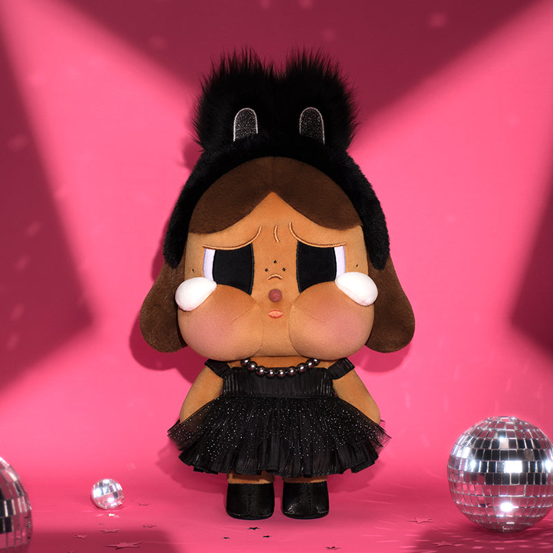 CRYBABY SHINY SERIES-Plush Doll (Black)