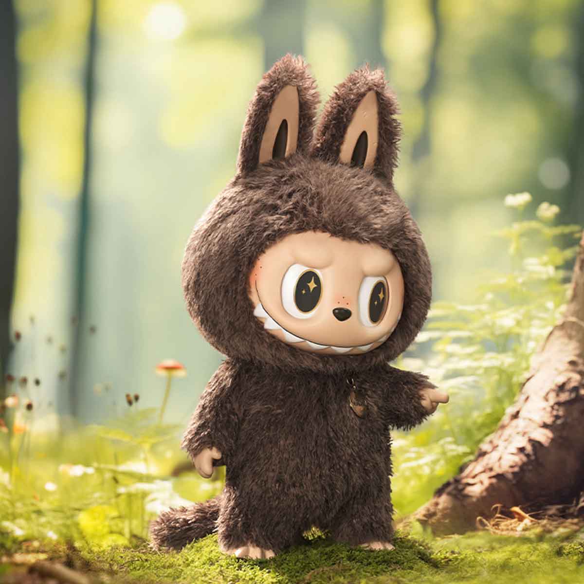 THE MONSTERS - I FOUND YOU Vinyl Face Doll