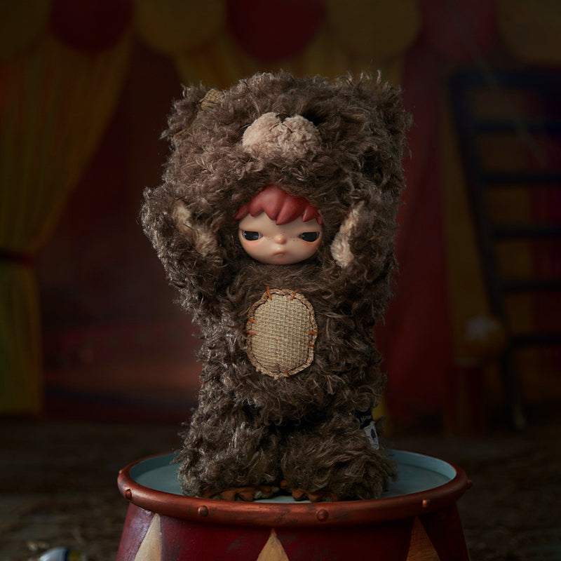 Hirono-Bear Vinyl Plush Doll