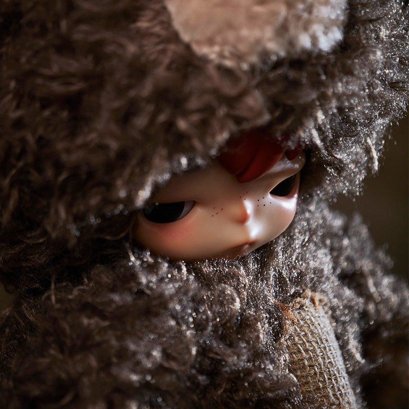 Hirono-Bear Vinyl Plush Doll