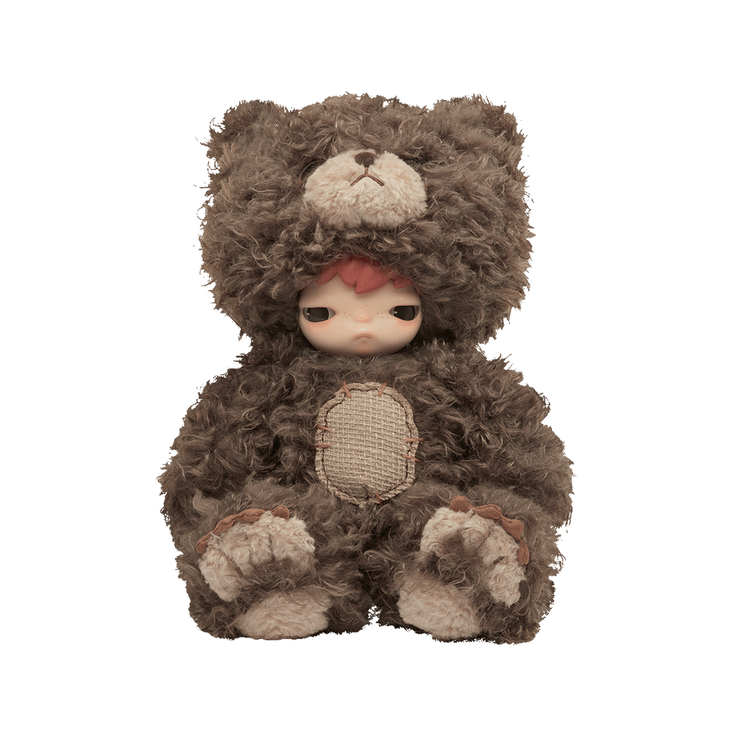 Hirono-Bear Vinyl Plush Doll