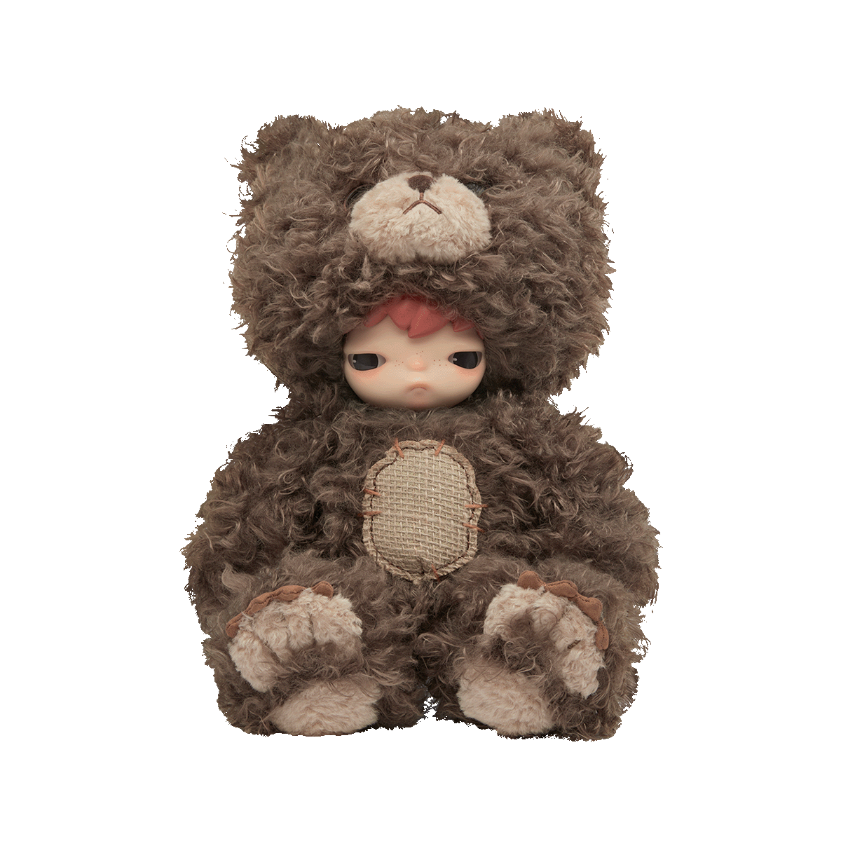 Hirono-Bear Vinyl Plush Doll