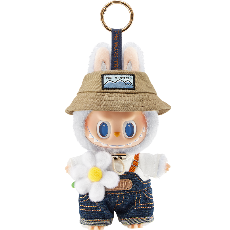 THE MONSTERS FALL IN WILD SERIES-Vinyl Plush Doll Pendant
