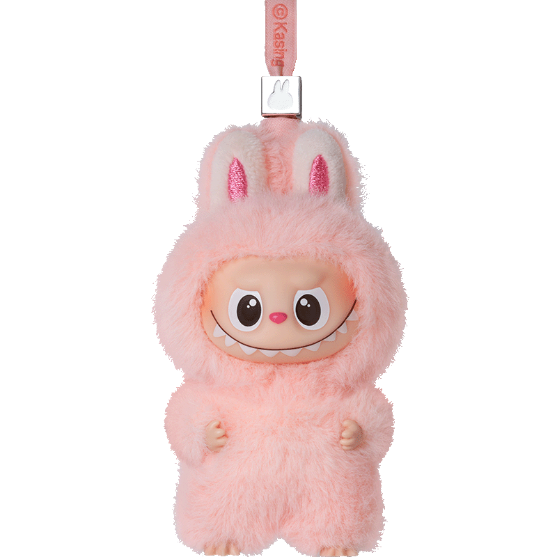 Labubu The Monster Pin for Love Series Letter Pendant (A-M) und (N-Z)