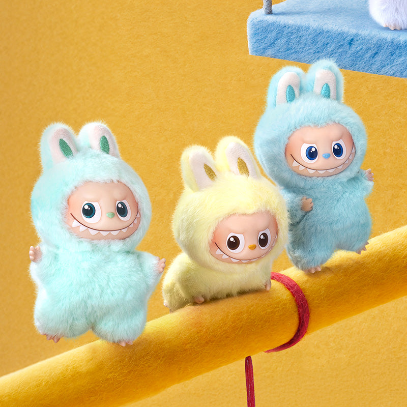 Labubu The Monster Pin for Love Series Letter Pendant (A-M) und (N-Z)