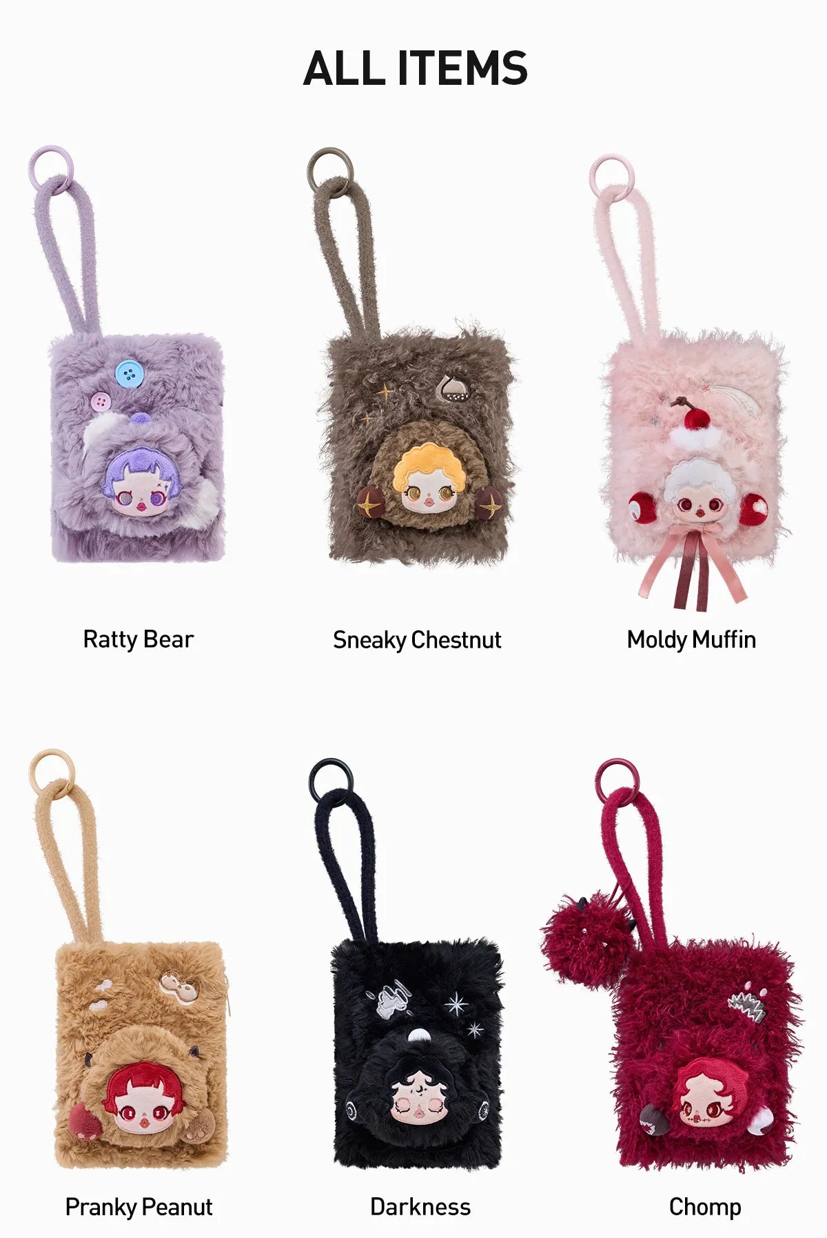 Skullpanda You Found Me! Mini Bag