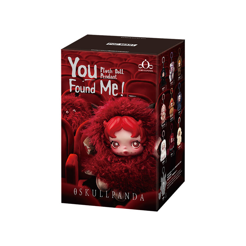 Skullpanda-You Found Me!Series Plush Mini Bag