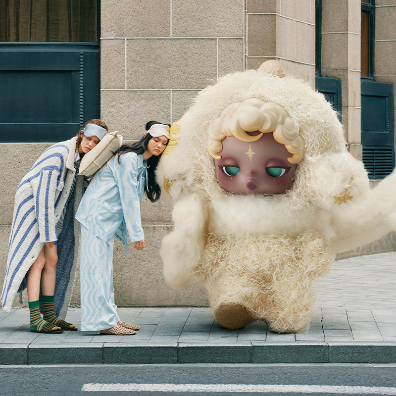 Skullpanda-You Found Me!Series Plush Mini Bag