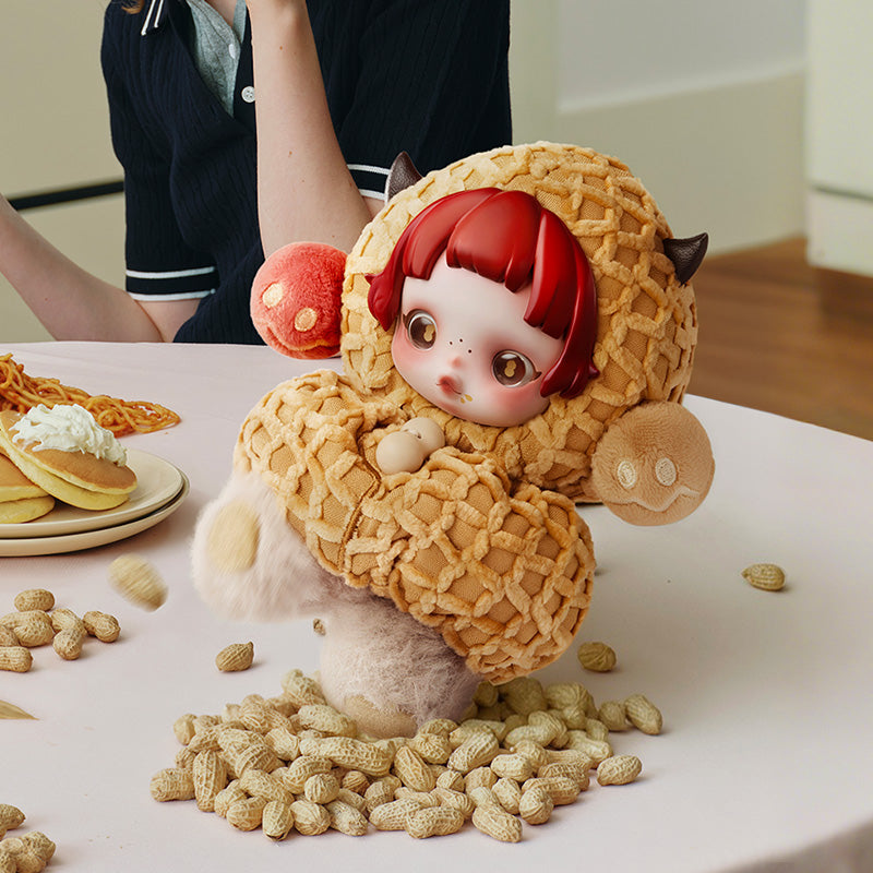 Skullpanda-You Found Me!Series Plush Mini Bag