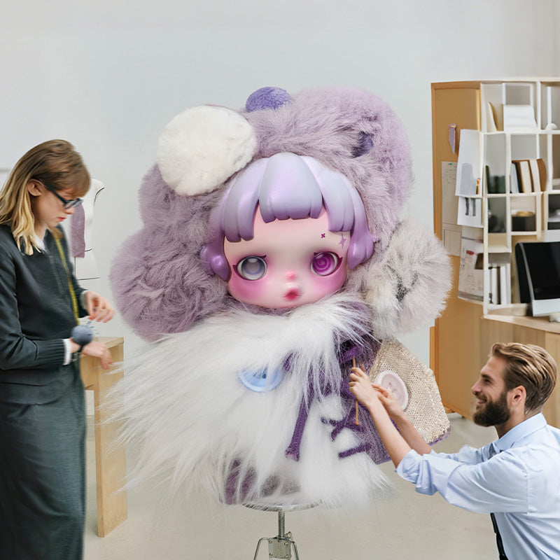 Skullpanda-You Found Me!Series Plush Mini Bag