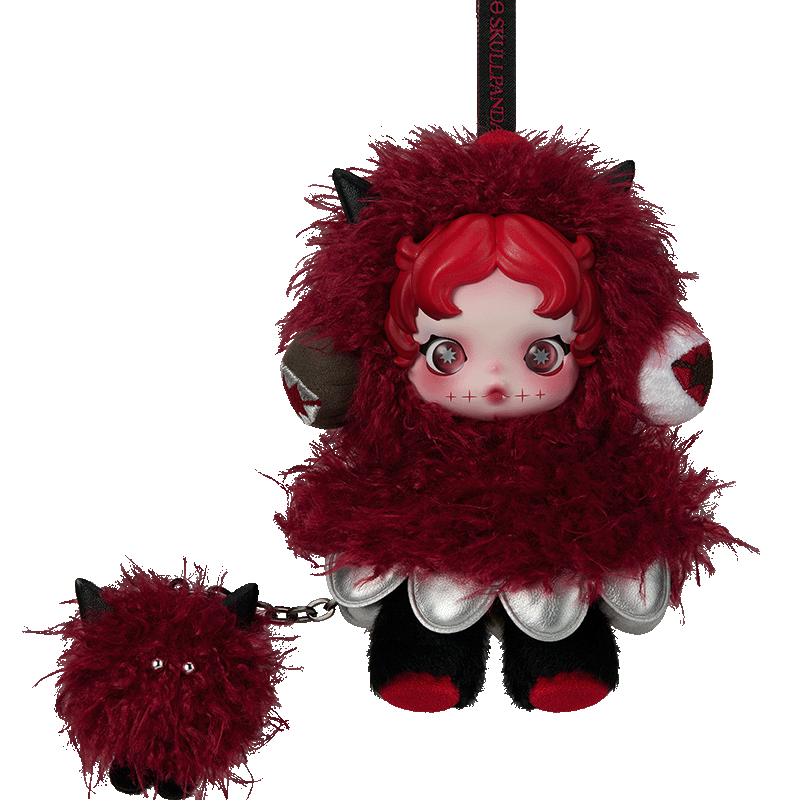 Skullpanda-You Found Me!Series Plush Mini Bag