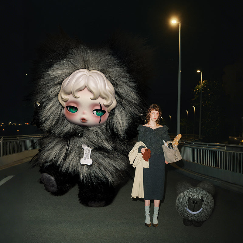 Skullpanda-You Found Me!Series Plush Mini Bag