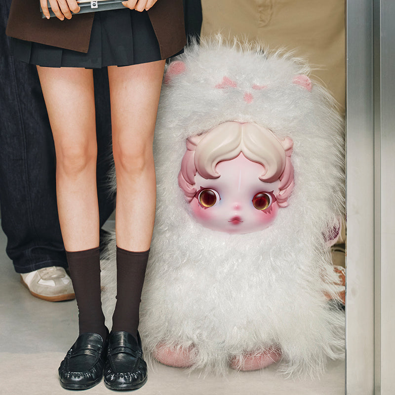 Skullpanda-You Found Me!Series Plush Mini Bag