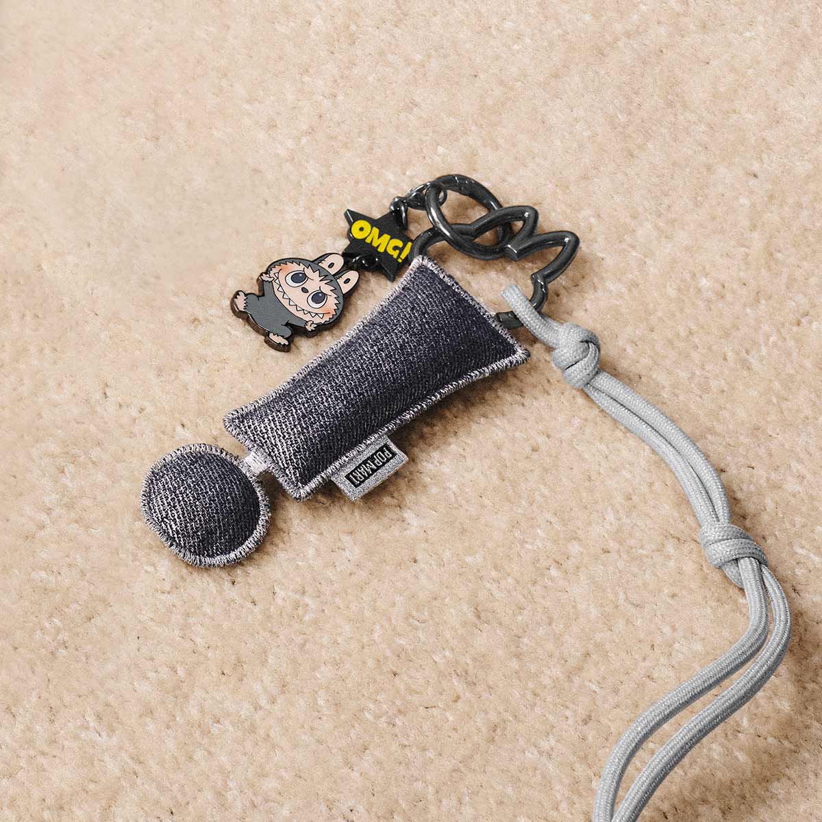 The Monster-Pin for Love Series-Letter Pendant Blind Box(A-M)und (N-Z)