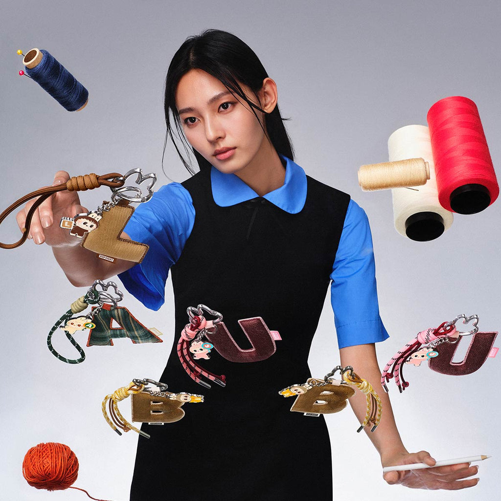 The Monster-Pin for Love Series-Letter Pendant Blind Box(A-M)und (N-Z)