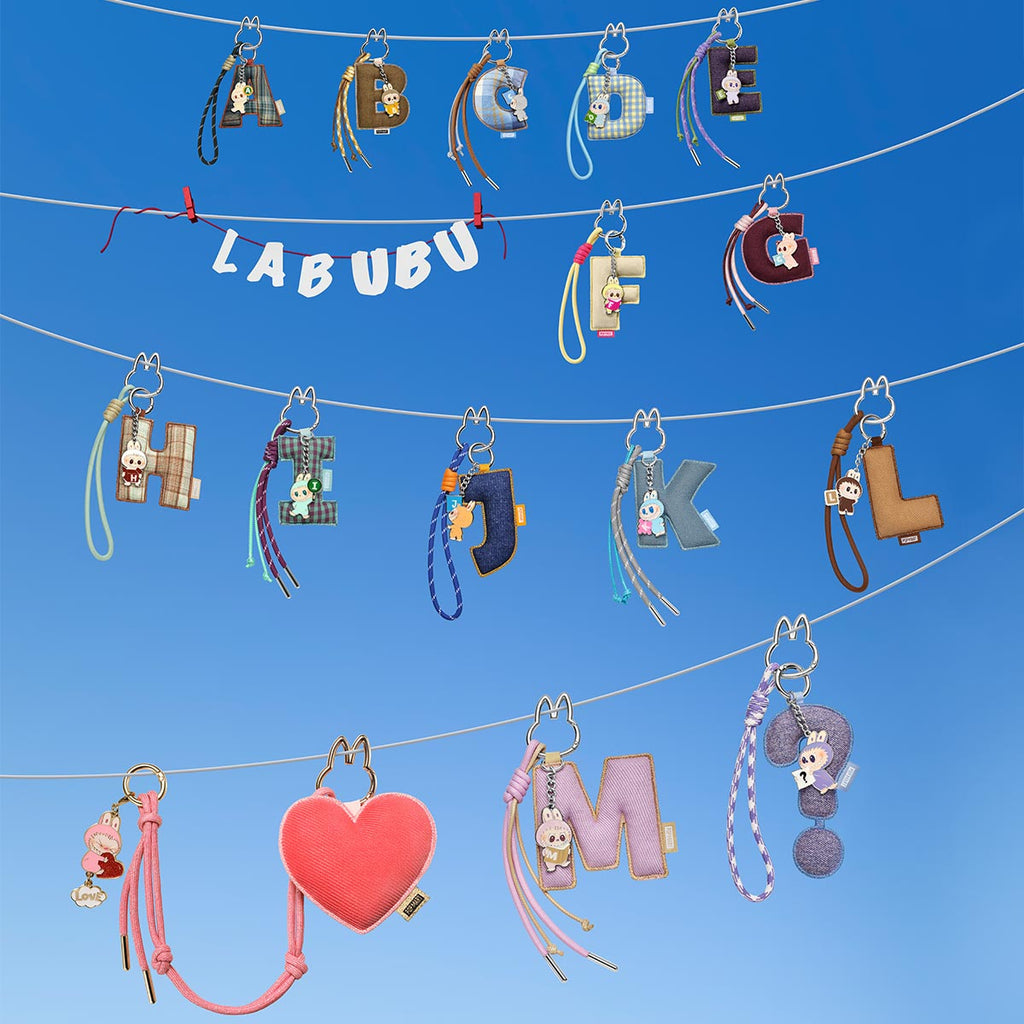 The Monster-Pin for Love Series-Letter Pendant Blind Box(A-M)und (N-Z)