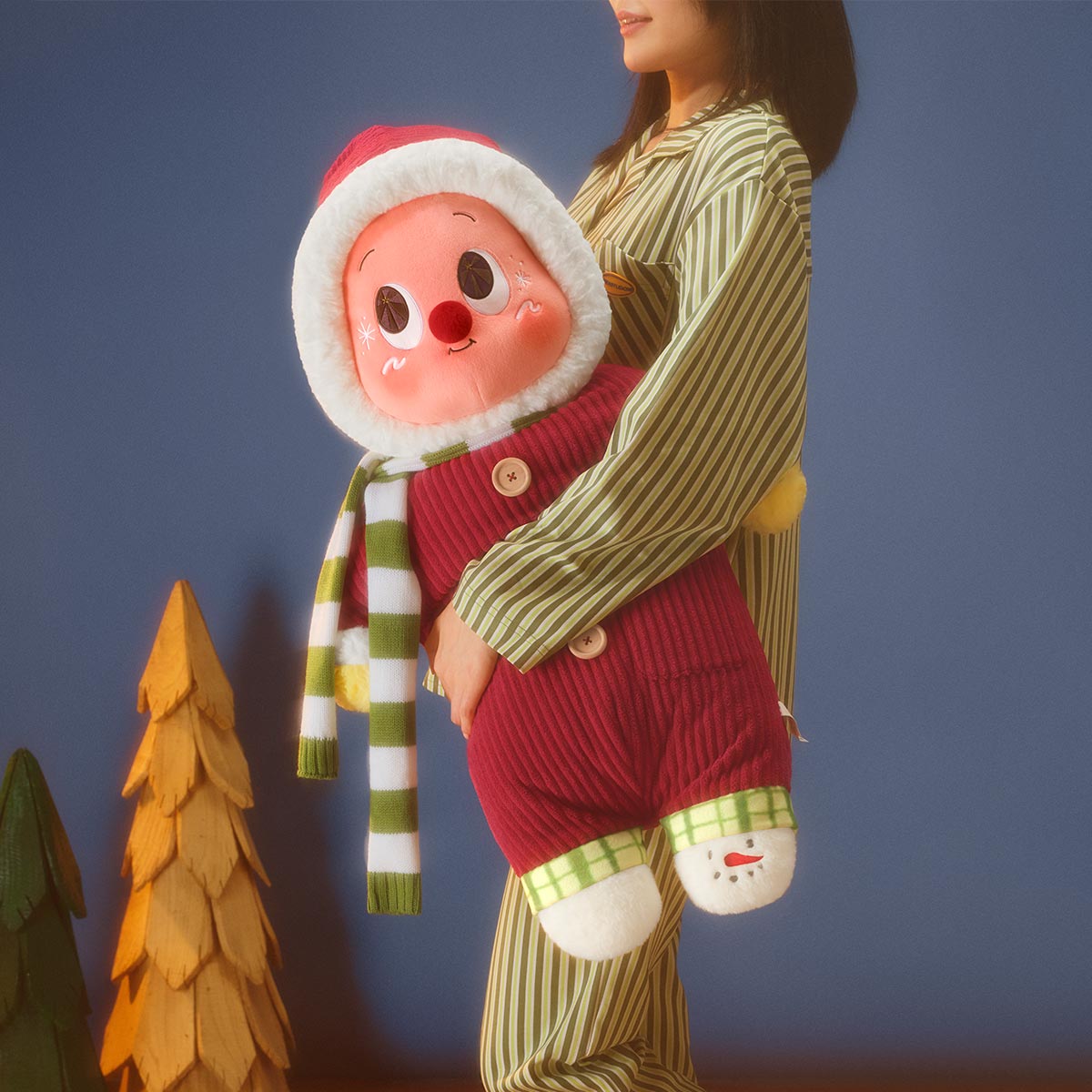 Twinkle Twinkle Apple of My Eye Pillow