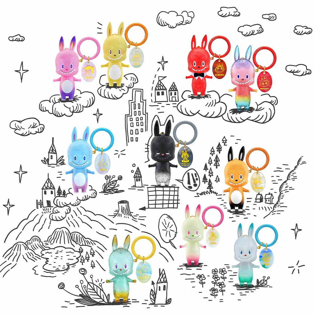 The Monsters 10th Anniversary Pendant