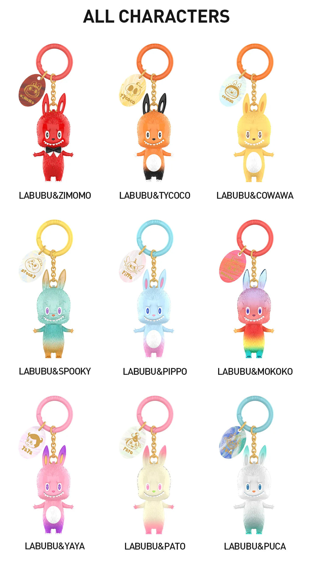 The Monsters 10th Anniversary Pendant