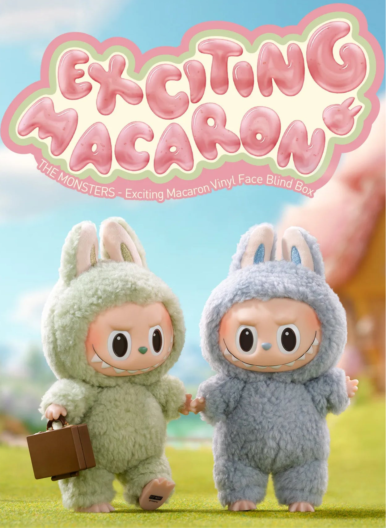 The Monsters - Exciting Macaron Vinyl Face Blind Box