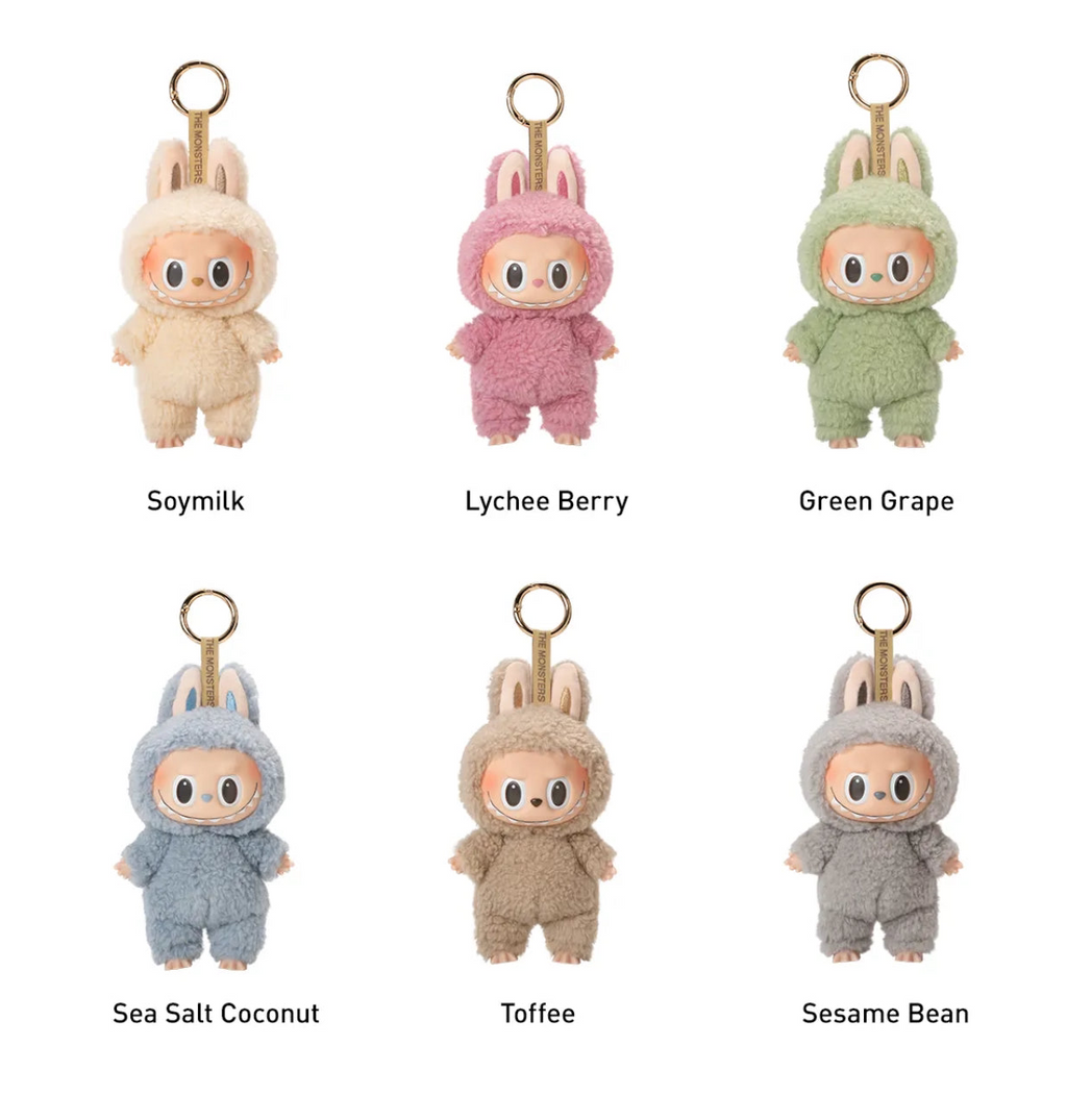 The Monsters - Exciting Macaron Vinyl Face Blind Box