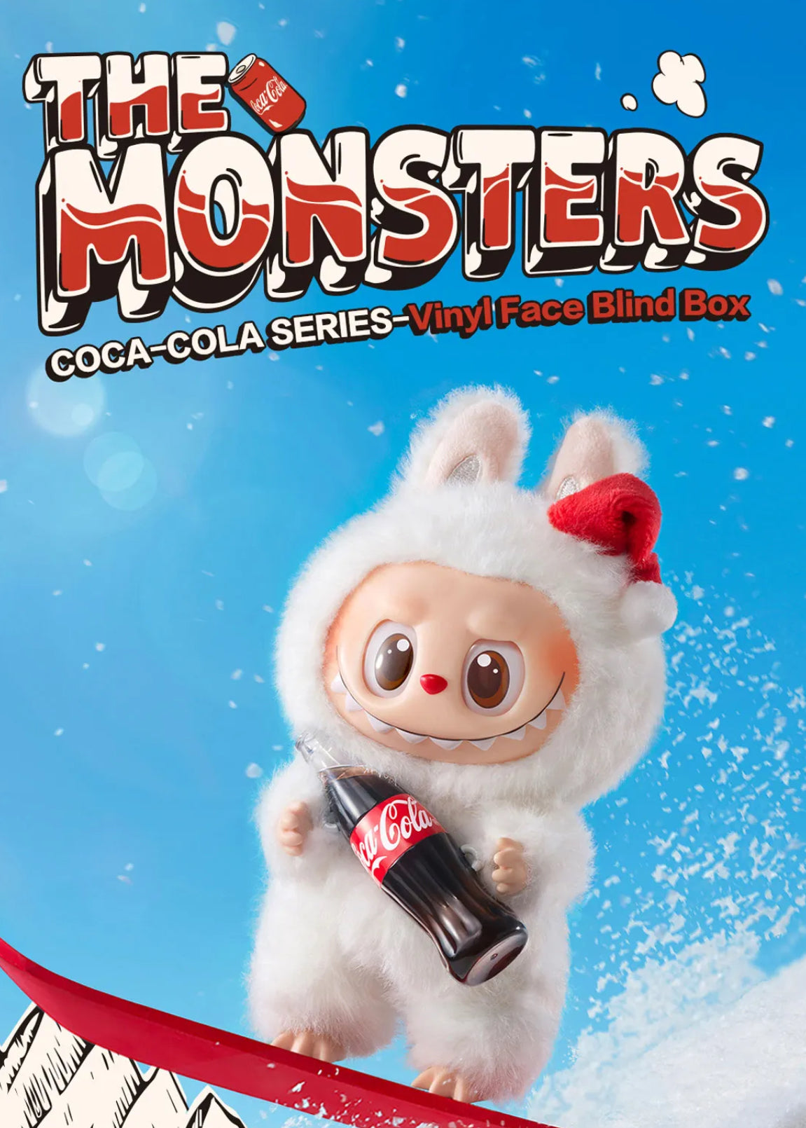 THE MONSTERS COCA-COLA SERIES-Vinyl Face Blind Box