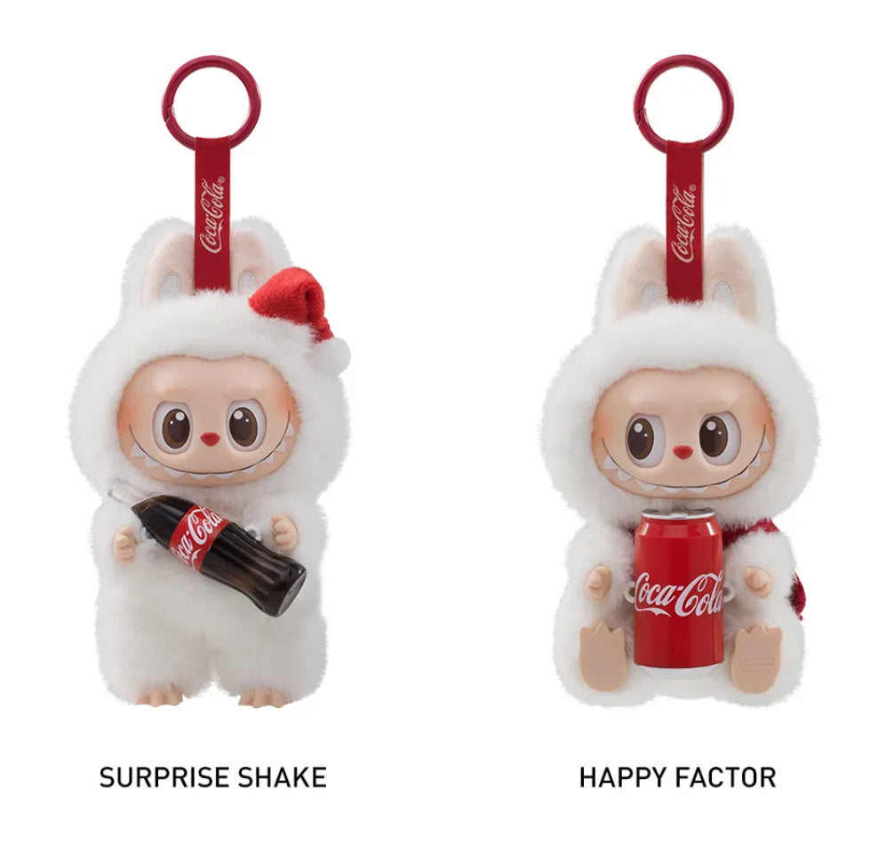 THE MONSTERS COCA-COLA SERIES-Vinyl Face Blind Box