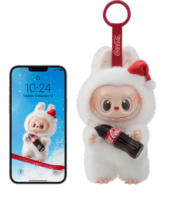 THE MONSTERS COCA-COLA SERIES-Vinyl Face Blind Box