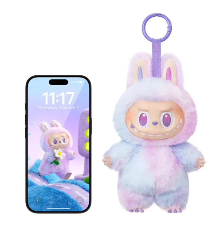 The Monsters Big into Energy Series-Vinyl Plush Pendant Blind Box