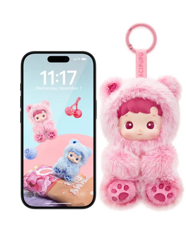 Hacipupu Gummy Bear Series-Vinyl Plush Pendant Blind Box