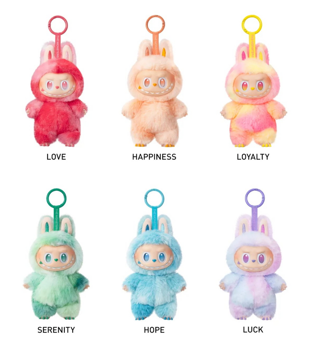 The Monsters Big into Energy Series-Vinyl Plush Pendant Blind Box