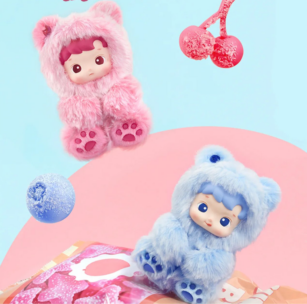 Hacipupu Gummy Bear Series-Vinyl Plush Pendant Blind Box
