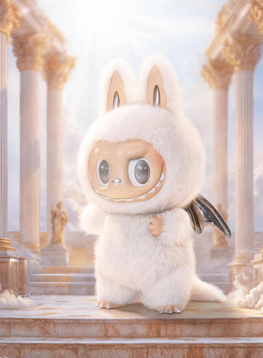 THE MONSTERS - ANGEL IN CLOUDS Vinyl Face Doll