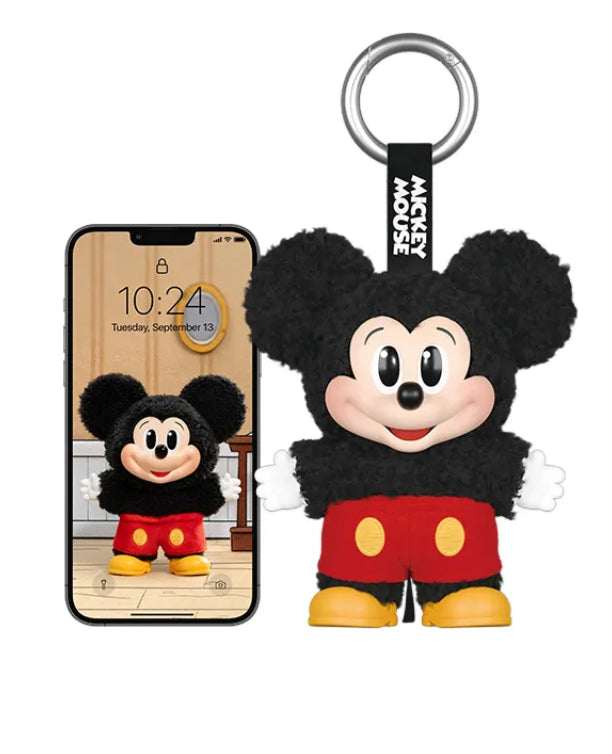 Mickey Family Cute Together Keychain Series Figures Blind Box
